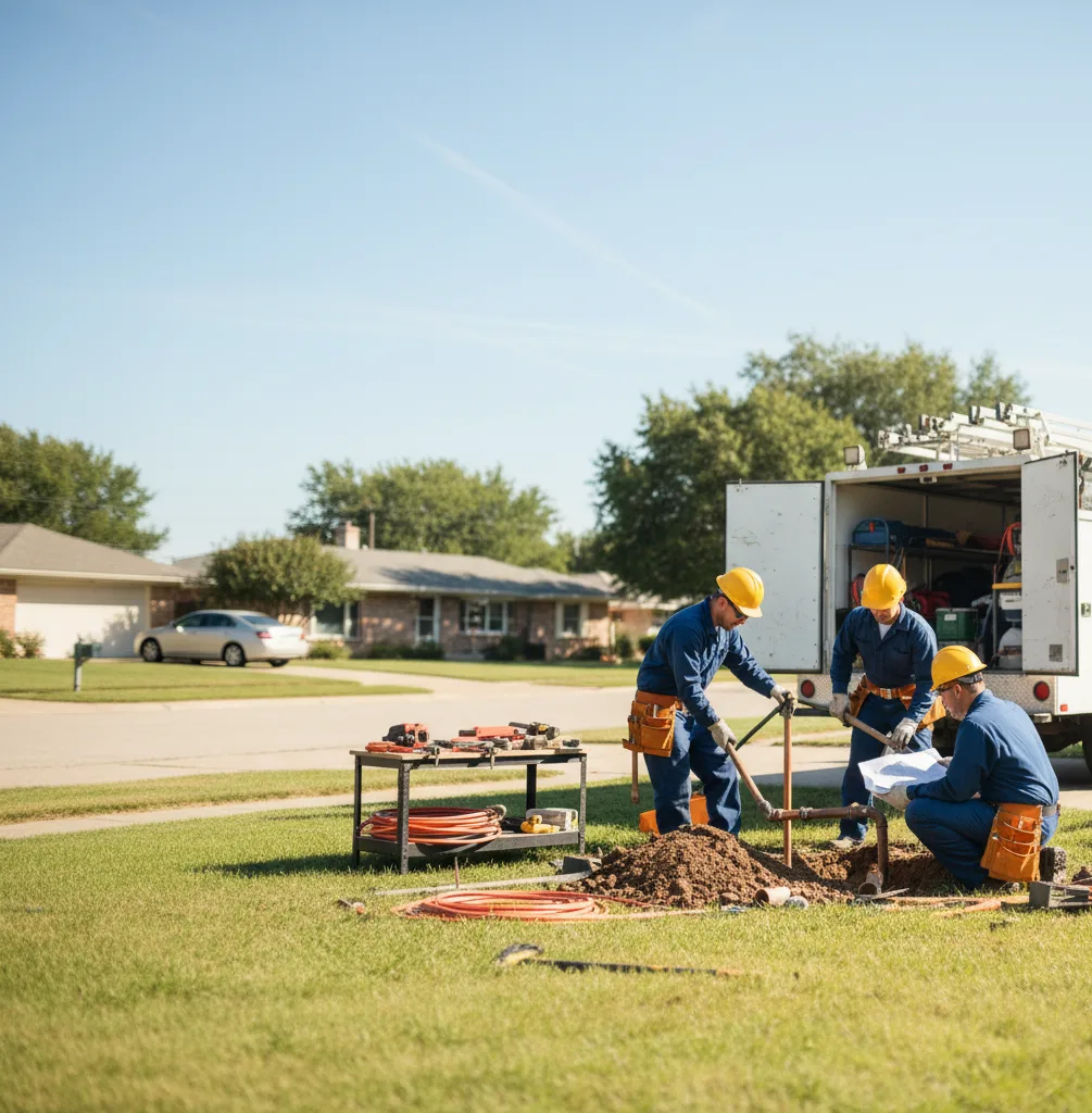 Sewer Line Repair in Dixie, GA